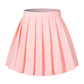 Beautifulfashionlife Girls Short Pleated Summer Skirt Fancy Up Costumes (S,Pink)