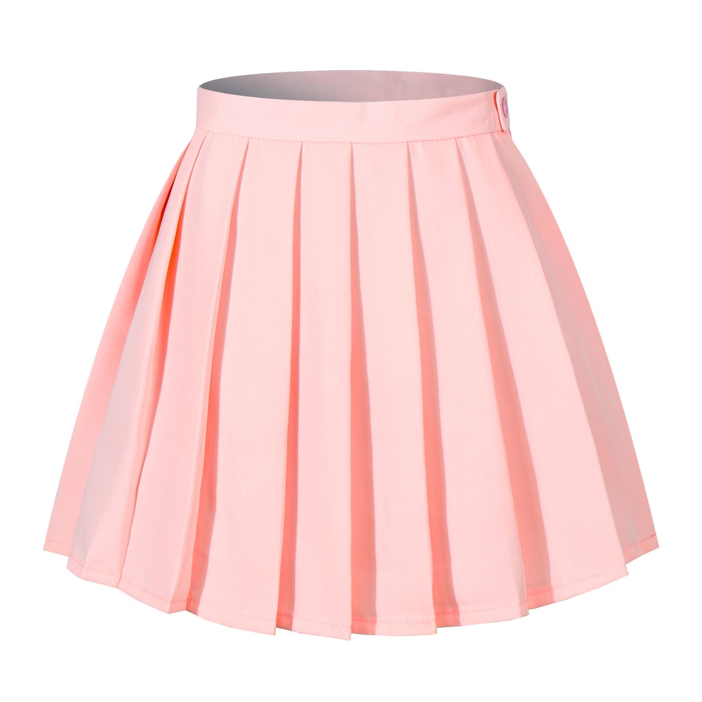 Beautifulfashionlife Girls Short Pleated Summer Skirt Fancy Up Costumes (S,Pink)