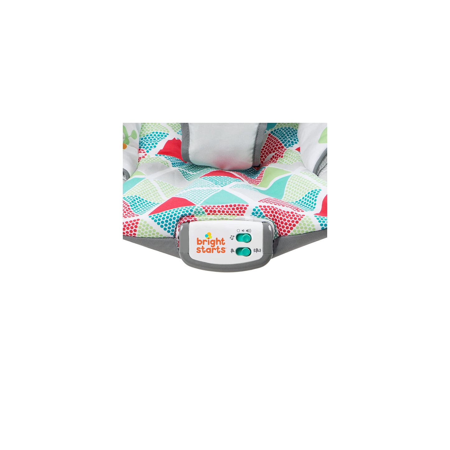 Bright Starts Toucan Tango Baby Bouncer With Soothing Vibration And Music