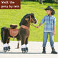PonyCycle Ride on Horse Cowboy Brown Reins fit for Model X Size 3 and Model U/E Size 3 & 4