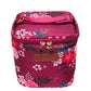 Sarah Wells Cold Gold Breastmilk Cooler Bag with Ice Pack (Berry Bloom)