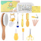 Soft Guru Baby Healthcare And Personal Care Kit | Nursery Essentials For Newborns Gift Set | Includes Thermometer, Nail Clippers