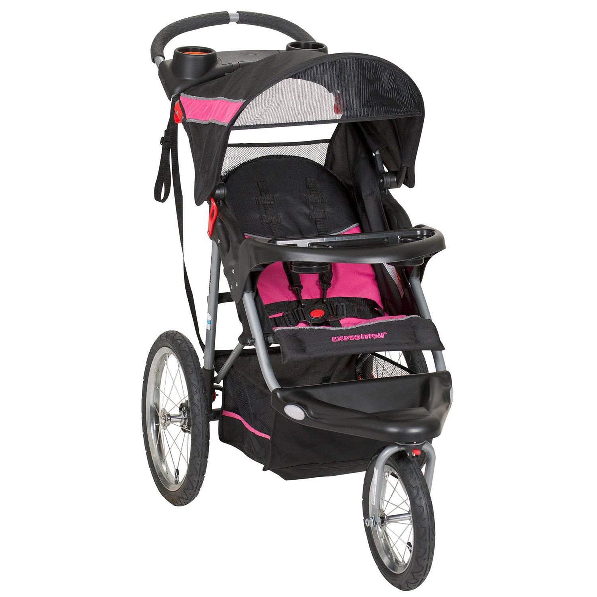 Baby Trend Expedition Jogger, Bubble Gum