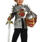 Disguise Toddler Knight Of The Dragon Costume 2T