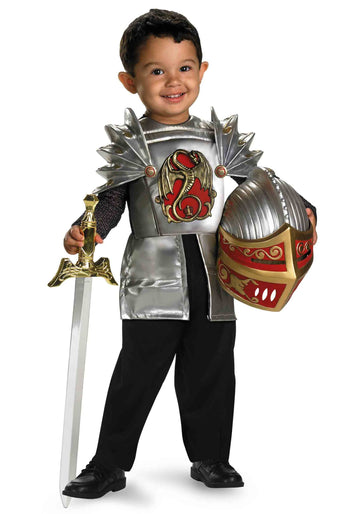Disguise Toddler Knight Of The Dragon Costume 2T