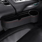T.O.G. Car Seat Gap Organizer W/Cup Holder Fit for Cards Wallets Sunglasses Passenger Black