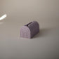 Mushie Bath Spout Cover | Soft Silicone Bathtub Faucet Safety Guard For Kids | Universal Fit (Soft Lilac)