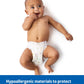Medline Premium Disposable Baby Diapers, Absorbent & Ultra-Soft For Delicate Skin, Size 3 (16-28 Lbs), 200 Count (8 Packs Of 25)