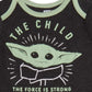 Star Wars The Child Infant Baby Boys Fleece Hoodie Short Sleeve Bodysuit And Pants 3 Piece Baby Outfit Set Grey/Green 24 Months