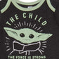 Star Wars The Child Infant Baby Boys Fleece Hoodie Short Sleeve Bodysuit And Pants 3 Piece Baby Outfit Set Grey/Green 12 Months