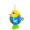 LAMAZE L27197 Flip The Fish-Clip and Go-Pram, Sensory Play, Ideal Baby Gifts for New Parents-Newborn Toy-Suitable for Boys and G