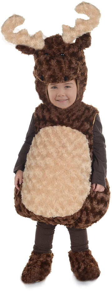 Moose Belly Babies Child Costume Medium