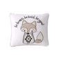 Levtex Baby Bailey Bear, Animals, Woodland, Charcoal, Beige, White -5Pc Toddler Set - Neutral Kids Bedding - Reversible Quilt, F