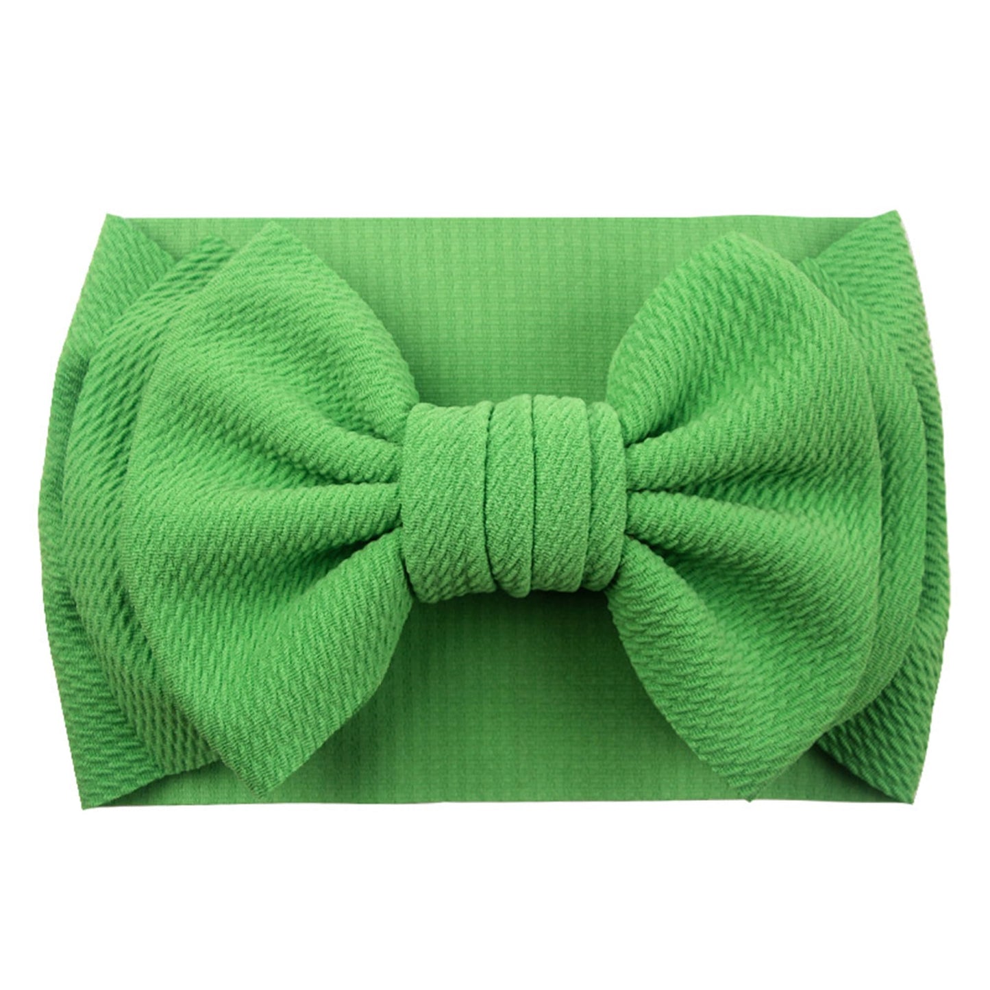 Bows For Baby Girls Headband, Newborn Bows Headbands Baby Hair Bows Hairbands Hair Accessories.(Fd104) (Light Green)