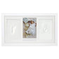 Nuby Baby Hand & Footprint Kit With Wall Decor Frame That Holds One 4 X 6 Photo & 2 Clay Print Kits For Newborn Girls & Boys, Pe
