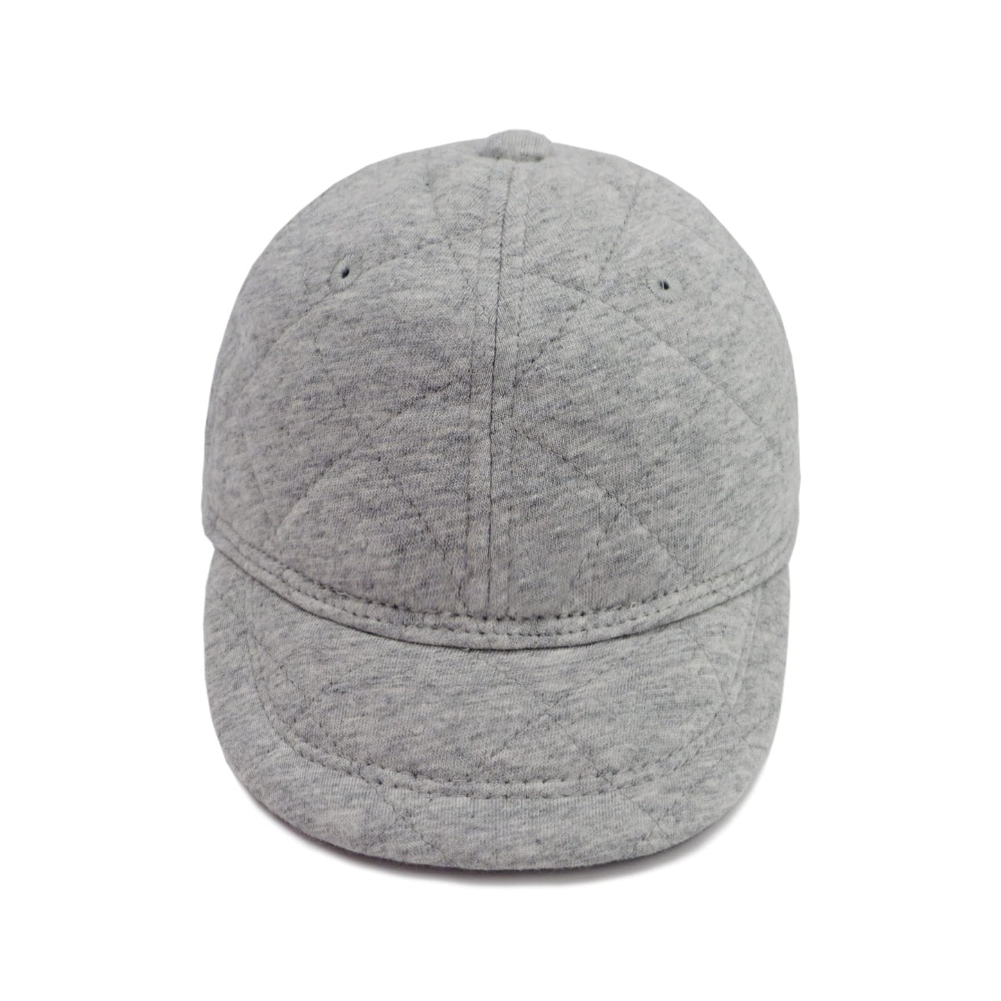 Keepersheep Baby Baseball Cap Infant Sun Hat, Infant Toddler Kids Baseball Cap (12-18 Months, Quilted Grey-New Size)