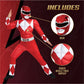 Disguise Red Ranger Classic Muscle Child Costume, Red, Medium/(7-8)