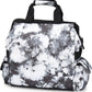 Nurse Mates Ultimate Nursing Bag | Multiple Compartments | Interior Laptop Compartment | Durable Zippers | Black & White Tie Dye