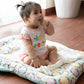 Tidy Sleep Baby Gadda Set With Mosquito Net (Ballerina)