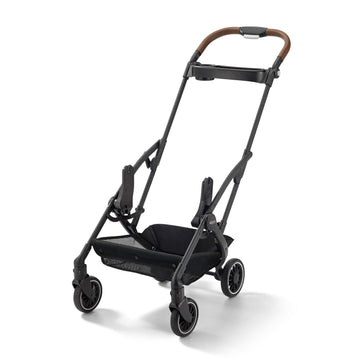 Graco On The Go Max Frame Stroller, Accepts All Graco Infant Car Seats, Backpack Style Lightweight Travel Stroller Frame