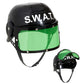 Dress Up America Swat Helmet For Kids - Police S.W.A.T. Helmet - Swat Gear Costume Accessory And Dress