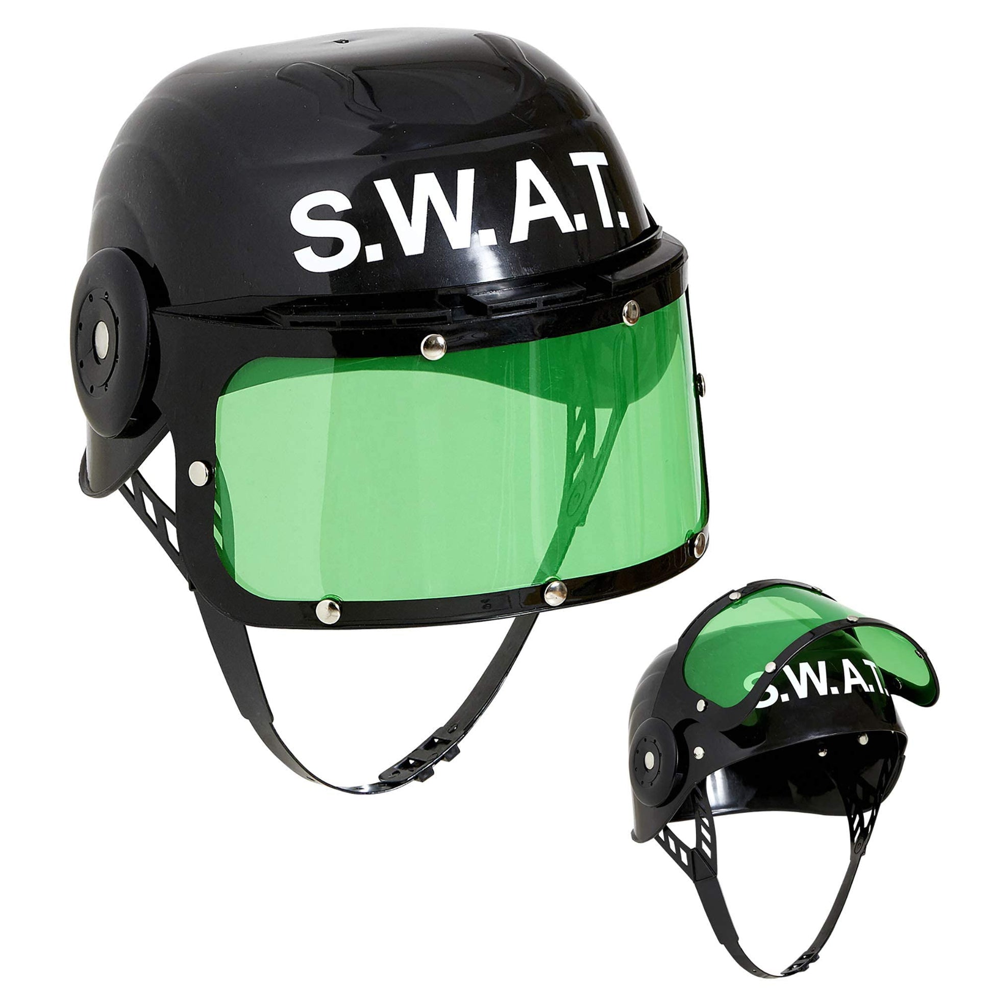 Dress Up America Swat Helmet For Kids - Police S.W.A.T. Helmet - Swat Gear Costume Accessory And Dress