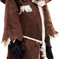 Spooktacular Creations Scary Scarecrow Costume For Kids, Pumpkin Costume For Boys, Halloween Costume For Boys W/Pumpkin Head (Sm