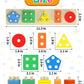 Zartores Montessori Toys for 1 2 3 Year Old Boys Girls Toddlers, Wooden Sensory Toys for Ages 2-4 0-2, 1 2 Year Old Boy Girl Bir