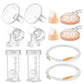 Maymom Pump Parts Compatible with Medela Symphony, 21mm Flange (Detachable Shield and Connector) Not Original Medela Symphony Re