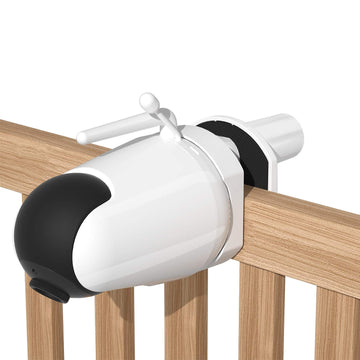 Tiuihu Baby Monitor Crib Mount For Hipp Baby Monitor Camera/Vava Baby Monitor