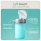 Mason Bottle 8Oz Silicone Squeeze Pouch With Straw - Reusable Baby Food And Snack Pouch For Toddlers - Soft Food And Liquid Bott