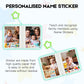Baby'S My First Photo Album For Baby Holds 21 4X6 Photos, Baby Photo Album Soft Cloth Family Book, My First Family Album For 4X6