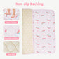 Lasoftan Baby Play Mat 71' X 59', Extra Thicker & Large Baby Mat For Floor, Soft Non-Slip Cushioned Play Mats For Babies, Todd