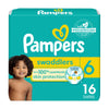 Pampers Baby Diapers - Swaddlers - Size 6, 16 Count, Ultra Absorbent Disposable Infant Diaper