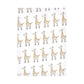 Hudson Baby Unisex Baby Flannel Burp Cloth 12Pk, Kangaroo, One Size