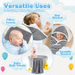 Orighty Baby Hooded Towel 6 Pack, 30 X 30 Inch Super Soft Bath Towel With Hood For Babies, Infant, Newborn Essential - Ideal Bab