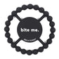 Bella Tunno Happy Teether - Soft & Easy Grip Baby Teether Toy, Silicone Teether Ring to Help Soothe Gums, Non-Toxic and BPA Free