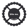 Bella Tunno Happy Teether - Soft & Easy Grip Baby Teether Toy, Silicone Teether Ring to Help Soothe Gums, Non-Toxic and BPA Free