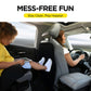 lebogner Back Seat Cover for Kids, 2 Pack X-Large Waterproof Kick Mats Backseat Protector, Durable Car Seat Back Protectors for