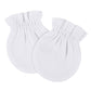 Gerber Baby 8-Pack Scratch Mittens, Pink/Gray/White, 0-3 Months (12-Pack)