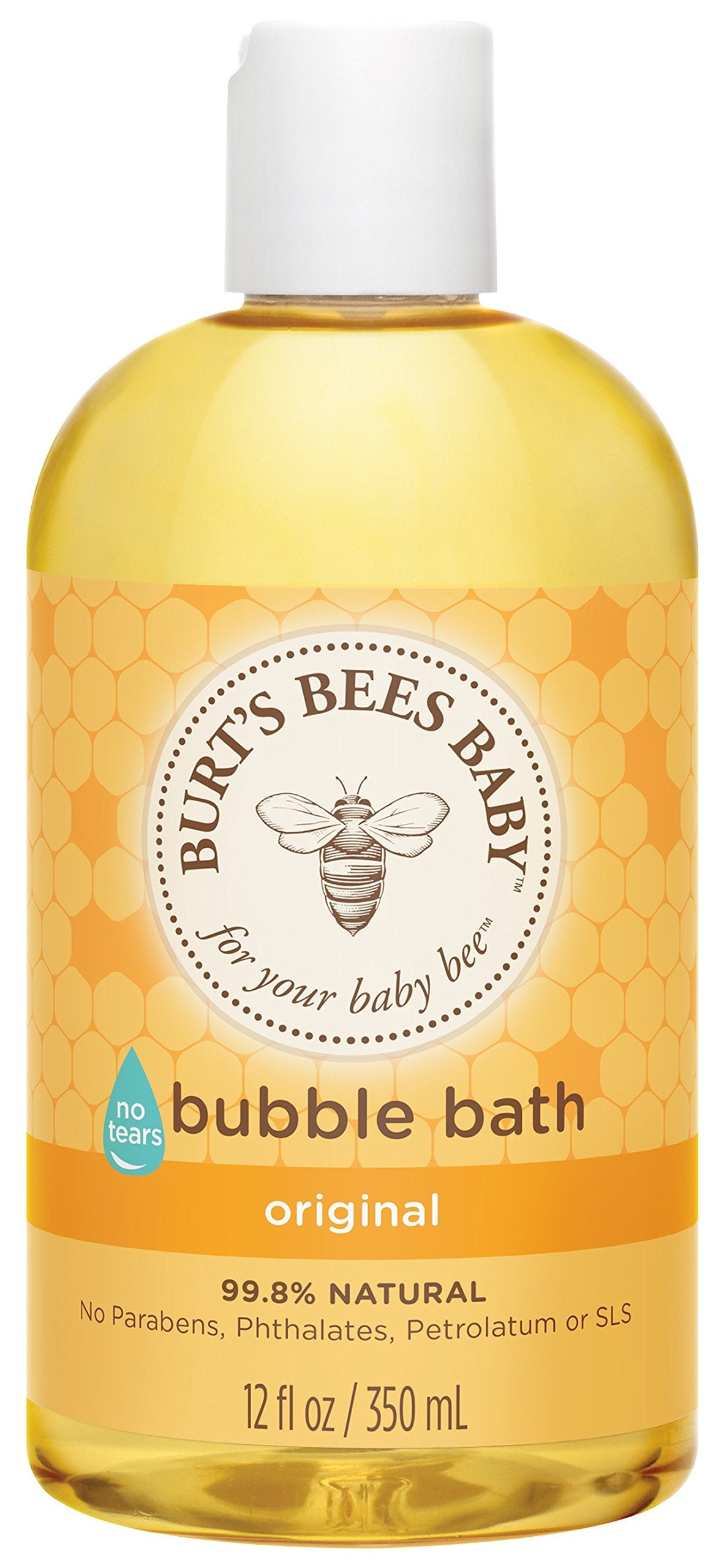 Burts Bees Baby Bubble Bath, 12 Ounces (Packaging May Vary)