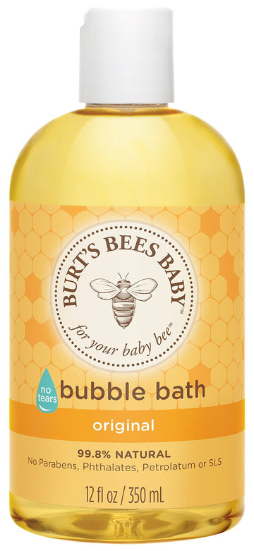 Burts Bees Baby Bubble Bath, 12 Ounces (Packaging May Vary)