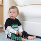 Menglang Toddler Boy Clothes 2T 3T Letter Long Sleeve Tops Toddler Sweatshirt Pants 2Pcs Set Toddler Outfits For Boys Toddler Bo