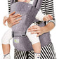 R For Rabbit Upsy Daisy Cool Baby Carrier Cum Kangaroo Bag, Ergonomic Baby Carrier, Adjustable Hip Seat Belt, Stylish Belt For M