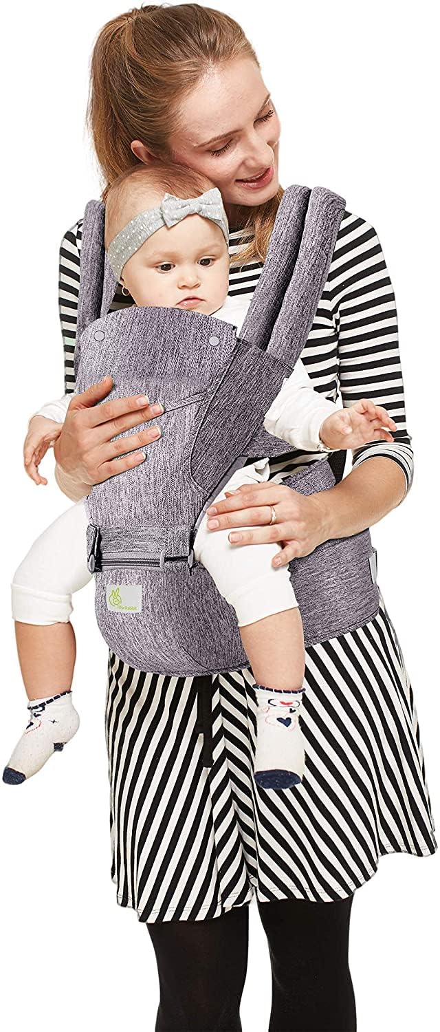 R For Rabbit Upsy Daisy Cool Baby Carrier Cum Kangaroo Bag, Ergonomic Baby Carrier, Adjustable Hip Seat Belt, Stylish Belt For M