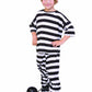 RG Costumes Convict Boy, Child Small/Size 4-6