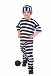 RG Costumes Convict Boy, Child Small/Size 4-6