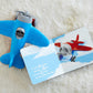 Green Toys Airplane & Board Book (color may vary)