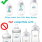 Sippy Cup Soft Conversion Kit For Philips Avent Anti-Colic Baby Bottle, Toddler Transition Kit With Silicone Sippy Spout Nipple,