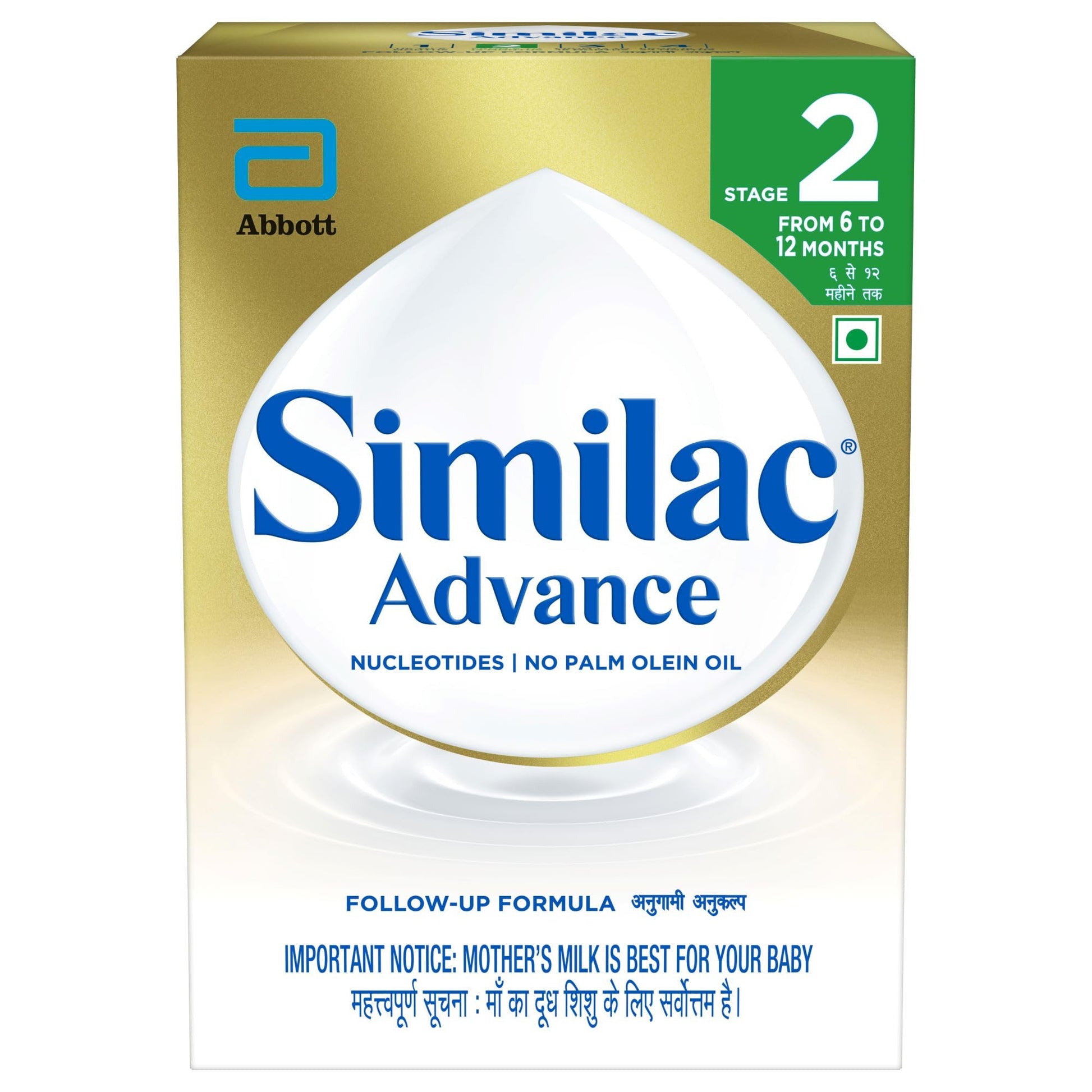 Similac Advance Stage 2 Infant Formula (6 To 12 Months) 800 G Large Pack